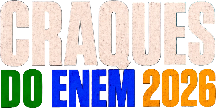 Craques do Enem 2026