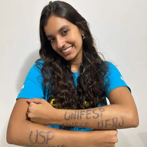 Beatriz Vieira, Medicina, Unicamp