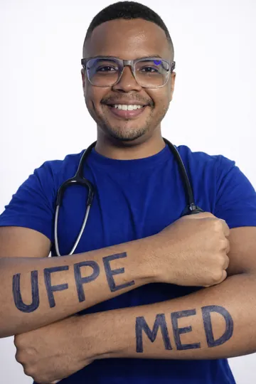 Adislèydson — Aprovado em Medicina UFPE