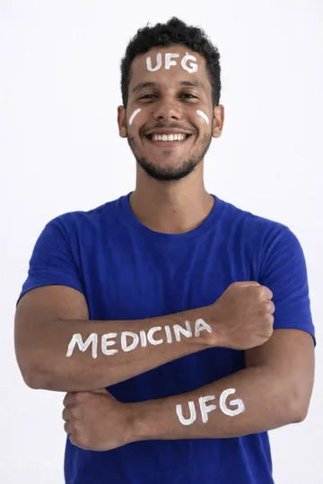 Gabriel Graia — Aprovado em Medicina UFG