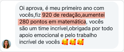 Depoimento de redação