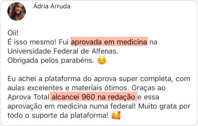 Depoimento de redação
