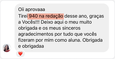 Depoimento de redação