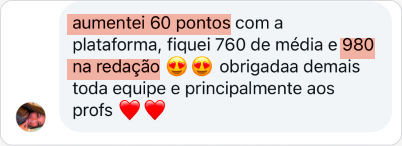 Depoimento de redação