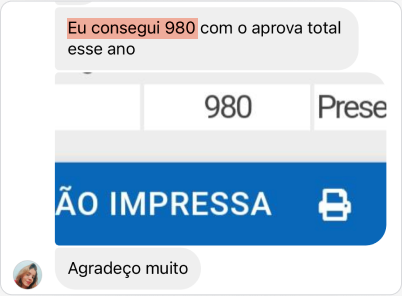 Depoimento de aluno 8